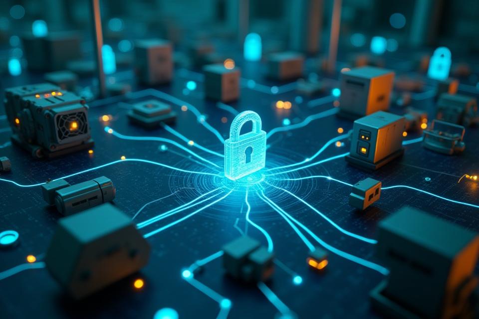 IoT and operational technology security for connected devices